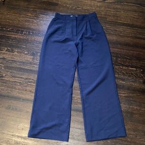 Abercrombie Sloan navy pants